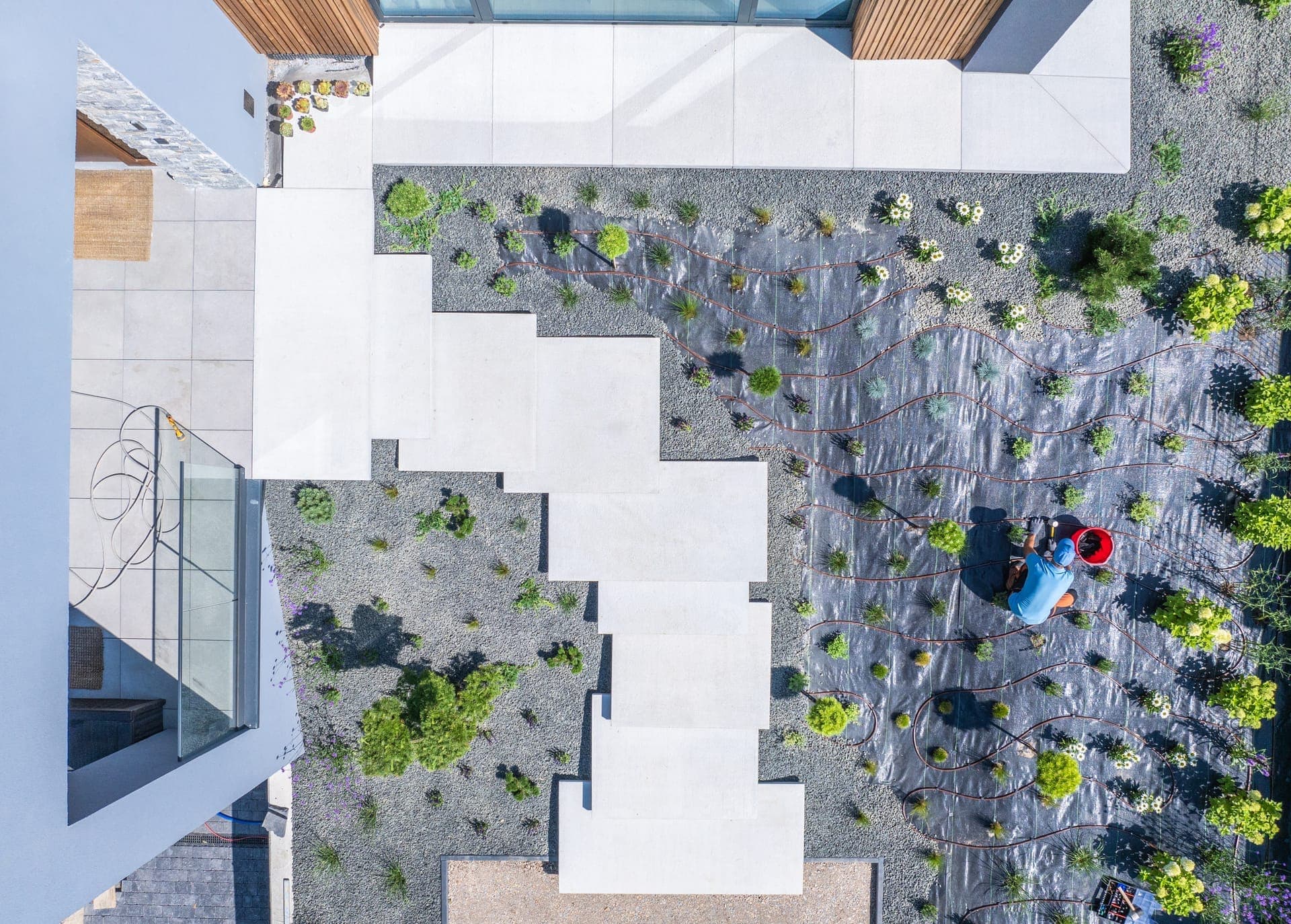 Custom Landscaping